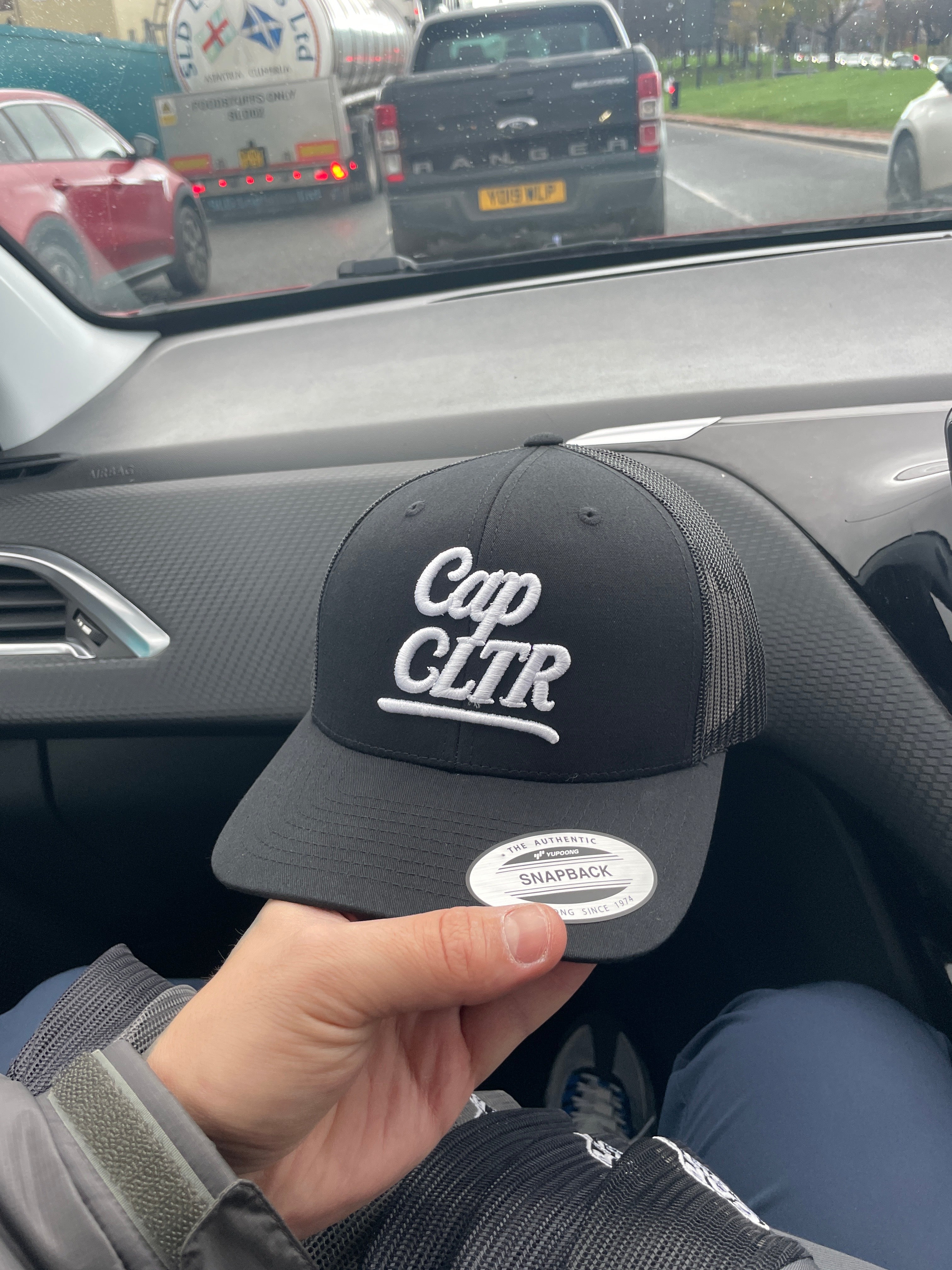 CapCLTR Cap - BLACK