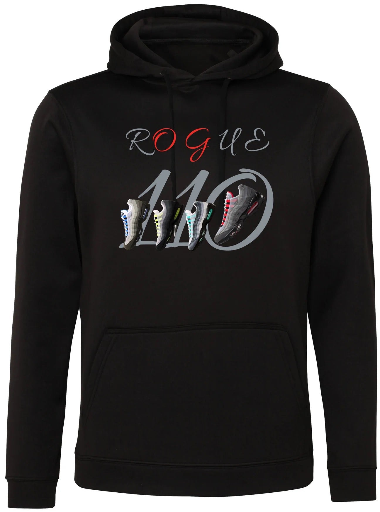 ROGUE 110s OG HOODIE - BLACK