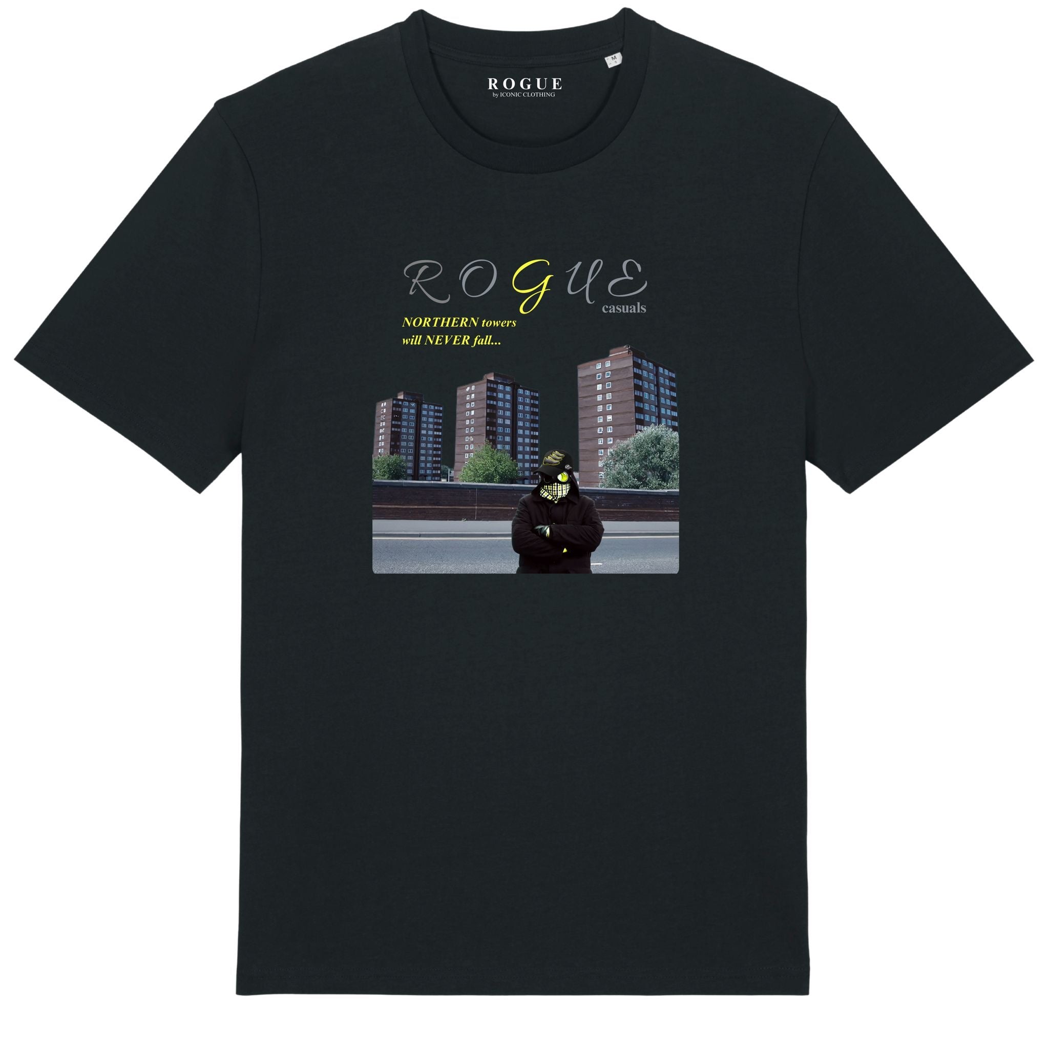ROGUE x CLTR - TOWERS - BLACK T-SHIRT