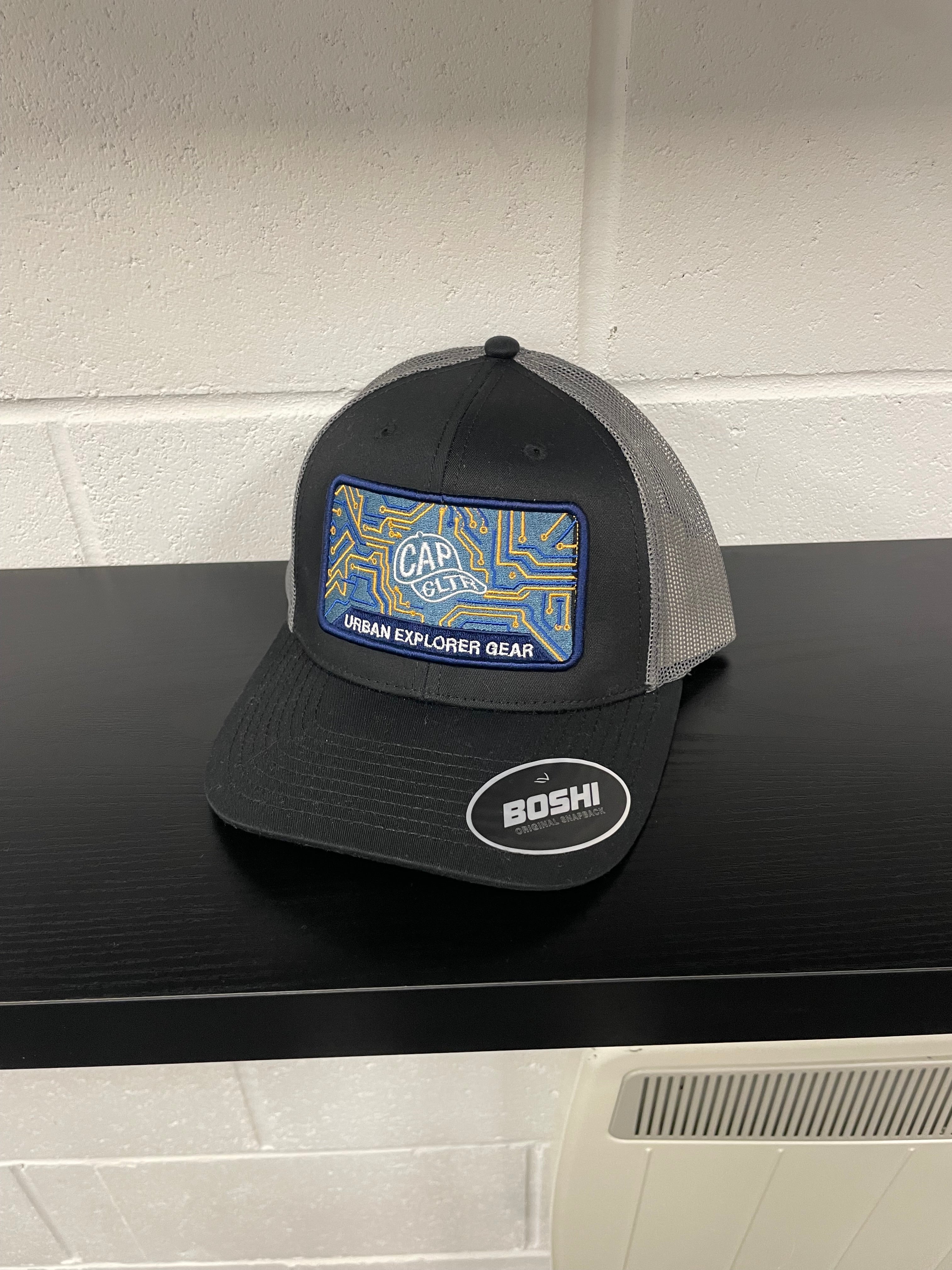 Urban Explorer - BLACK/BLUE