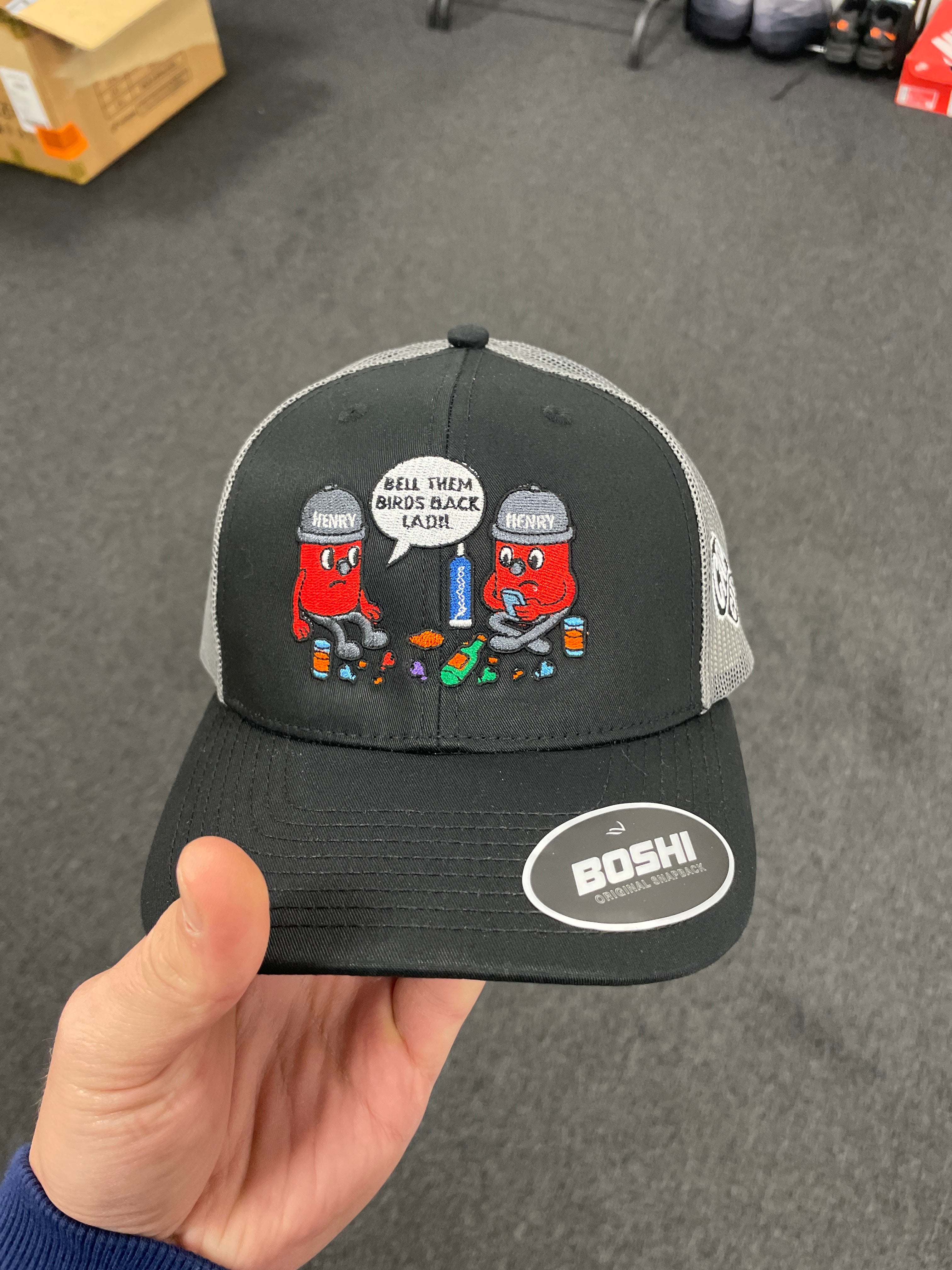 Henry the Hoover 2.0 - Black/Grey