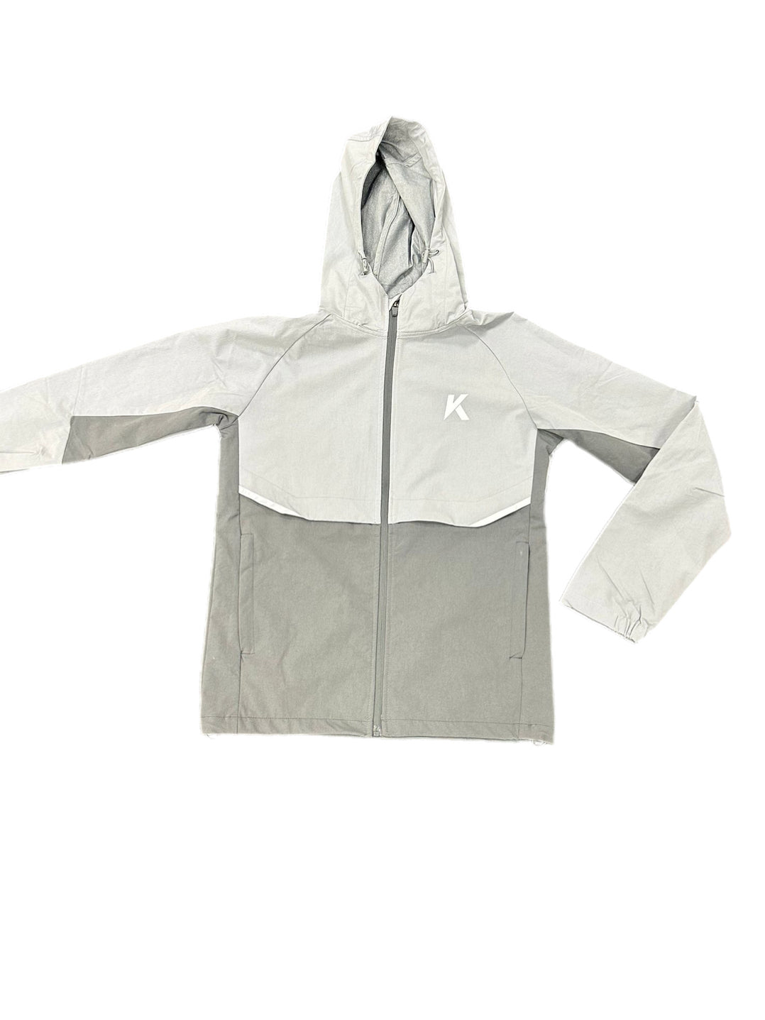 Kynetiq - FULL TRACKSUIT - GREY/GREY