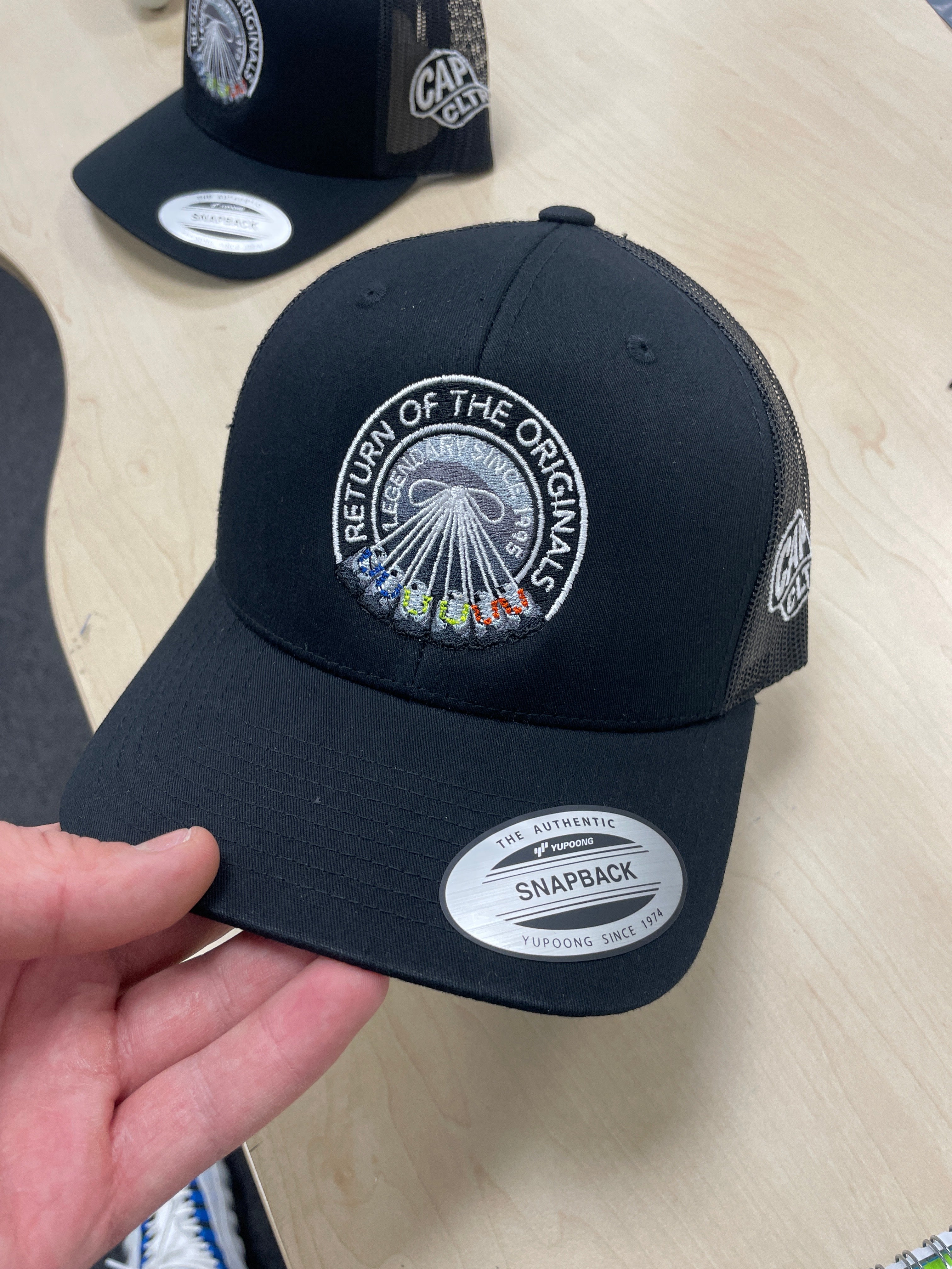 RETURN OF ORIGINAL CAP!!!