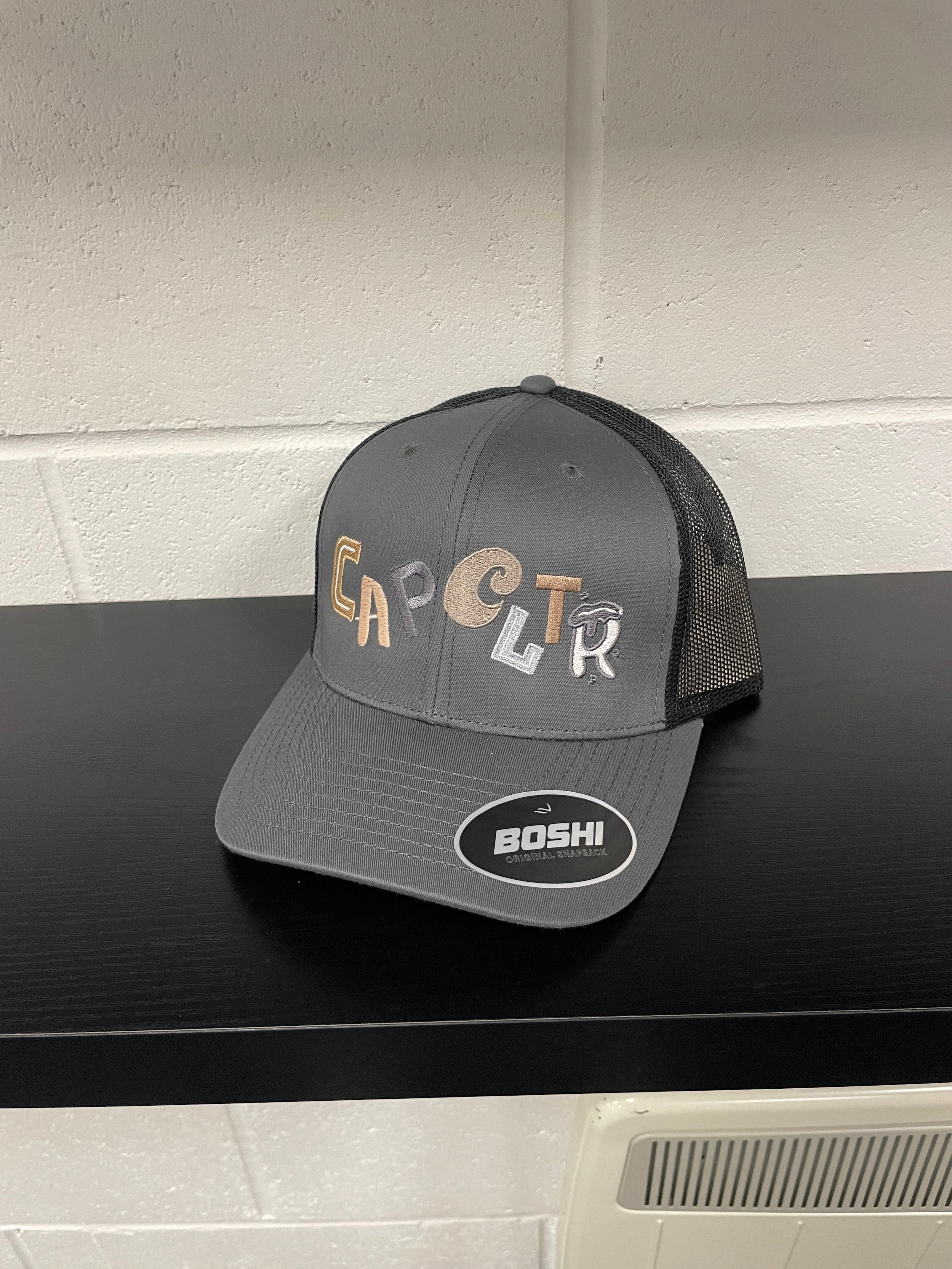 CapCLTR 2.0 - GREY/BROWN