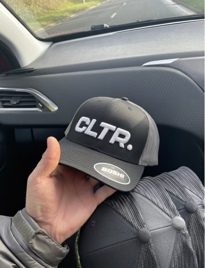 CLTR Cap - BLACK/GREY
