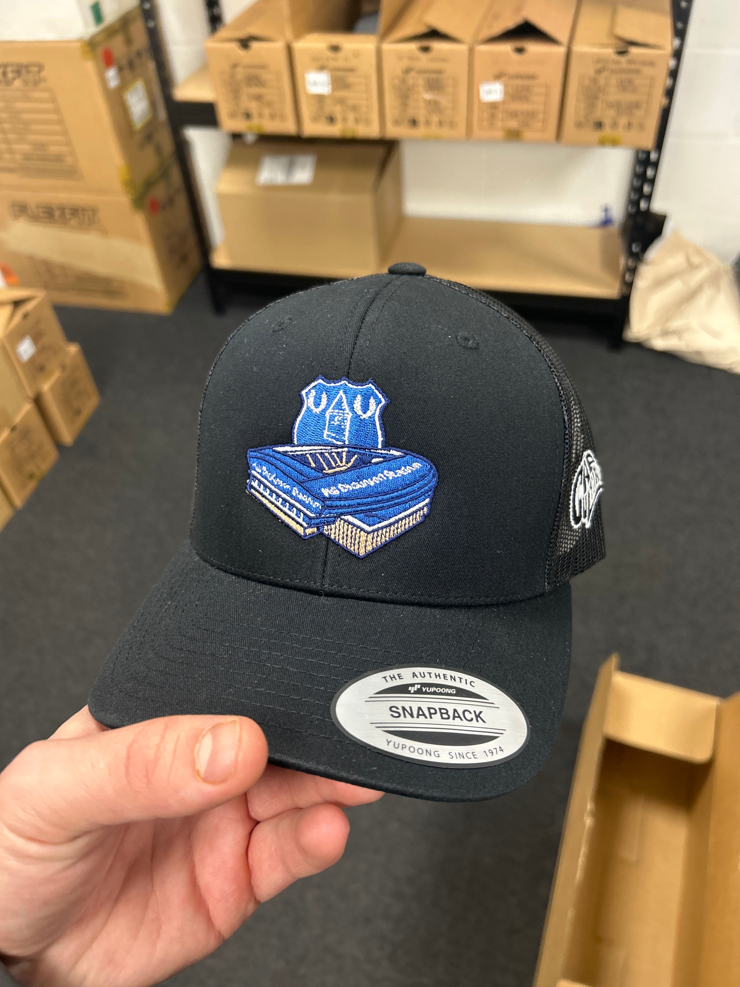 Hill Dickinson cap 🔵