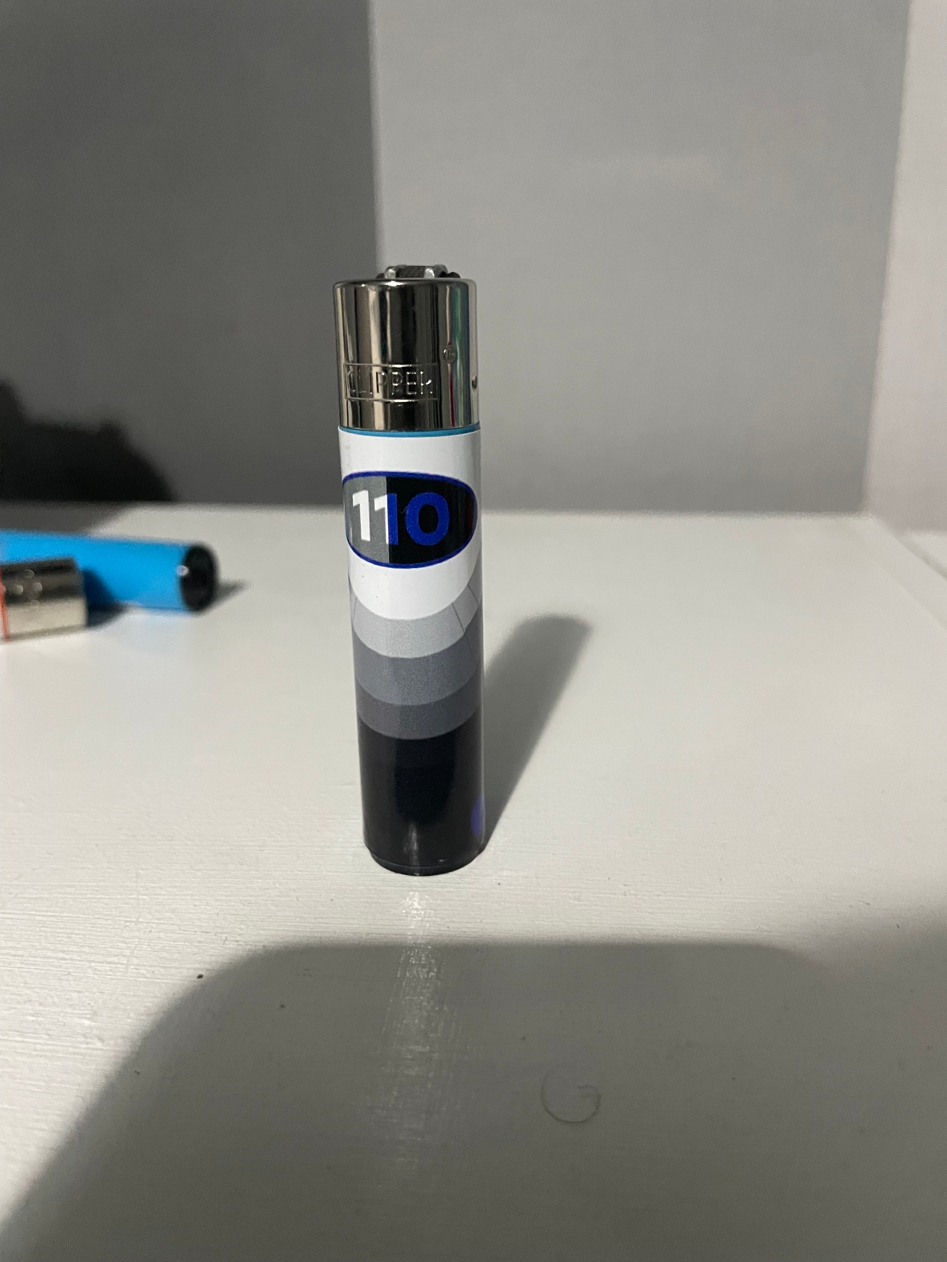 Blue Spark Clipper 🔥 - NO GAS