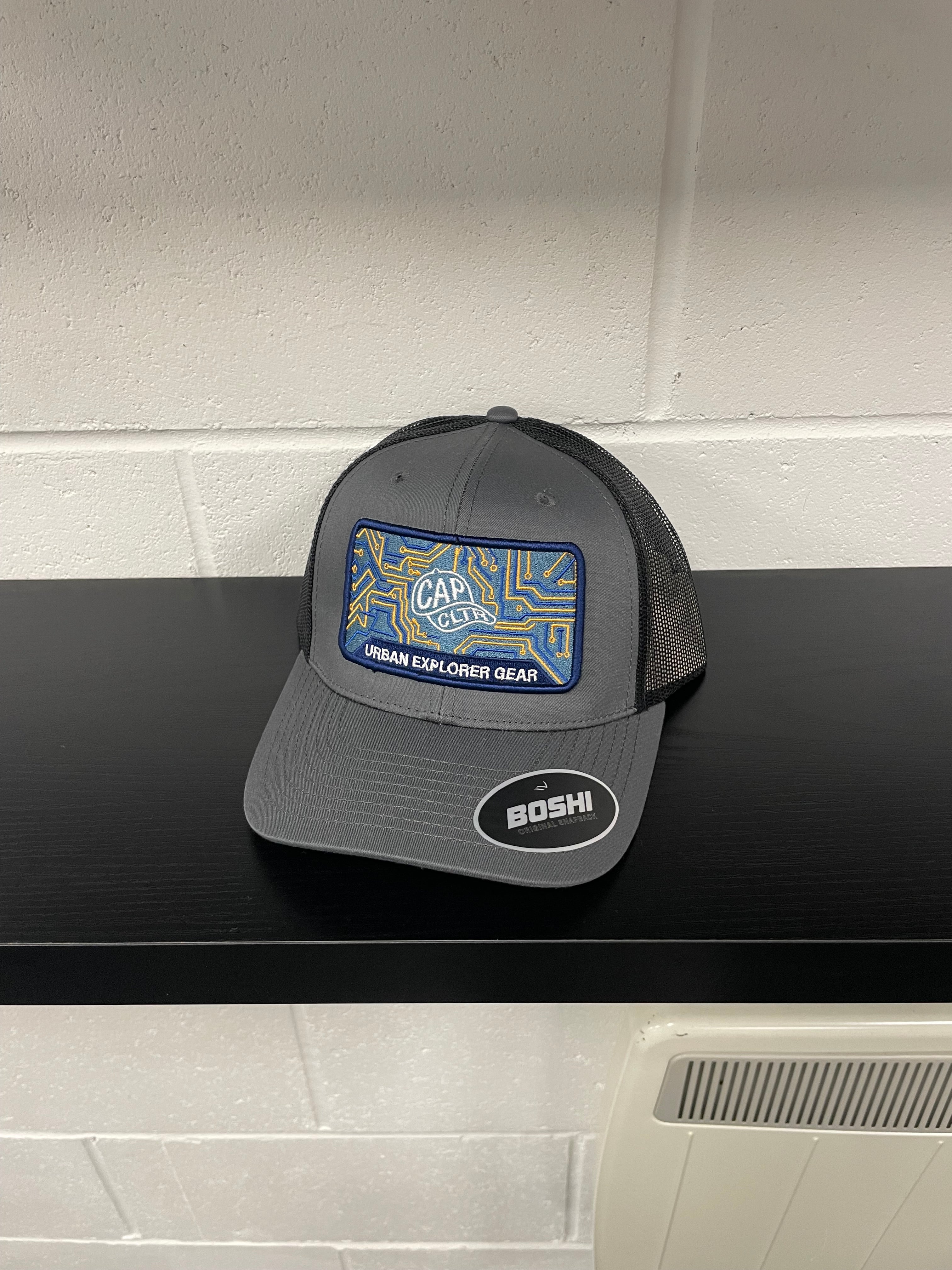 Urban Explorer - GREY/BLUE