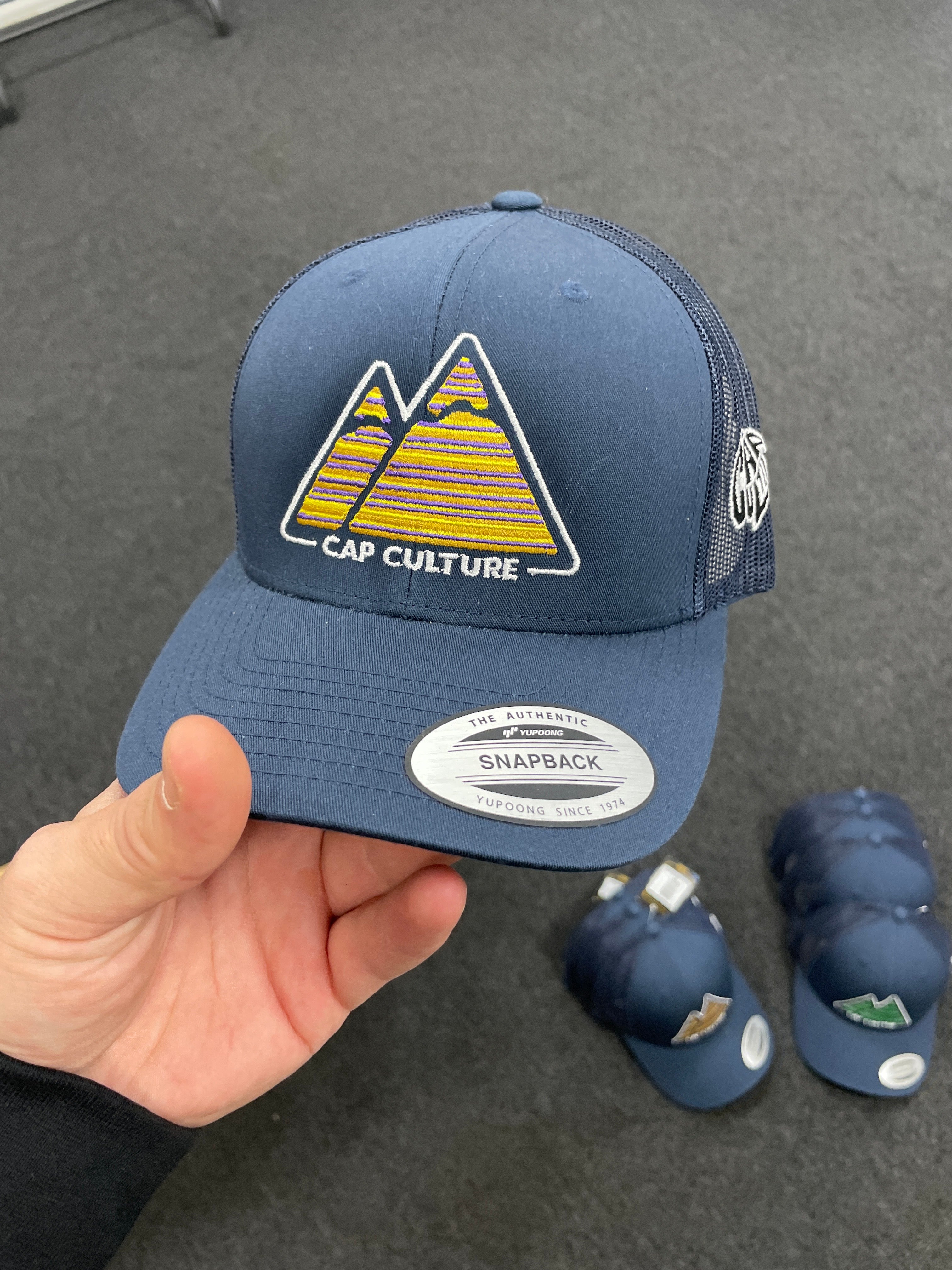 OG MOUNTAIN - NAVY/YELLOW
