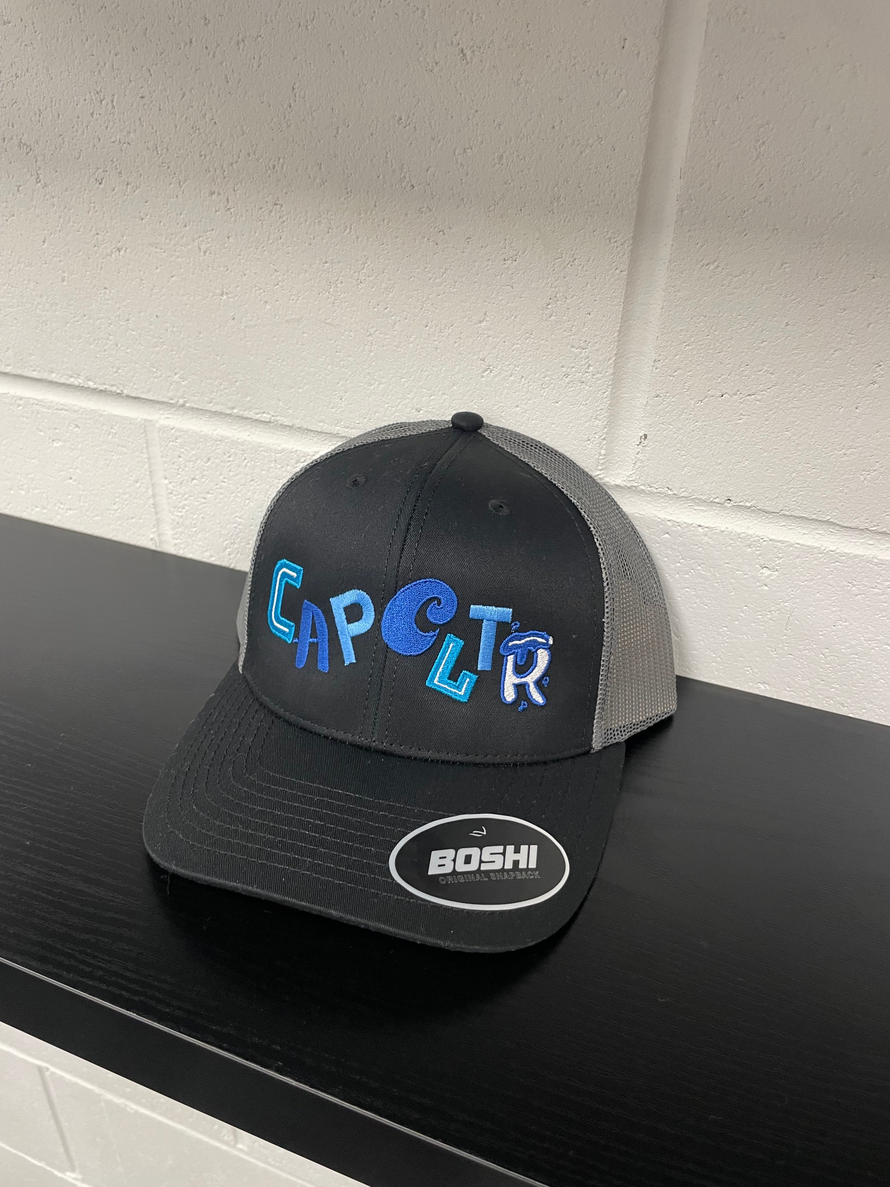 CapCLTR 2.0 - BLACK/BLUE