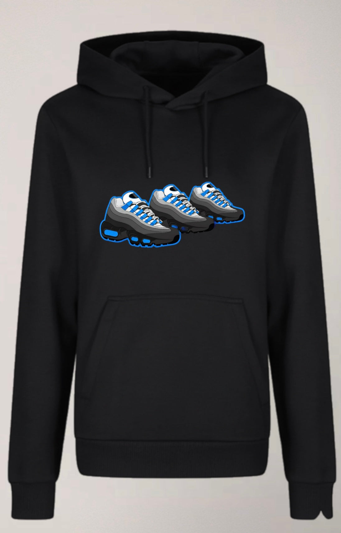 Blue Sparks Hoodie