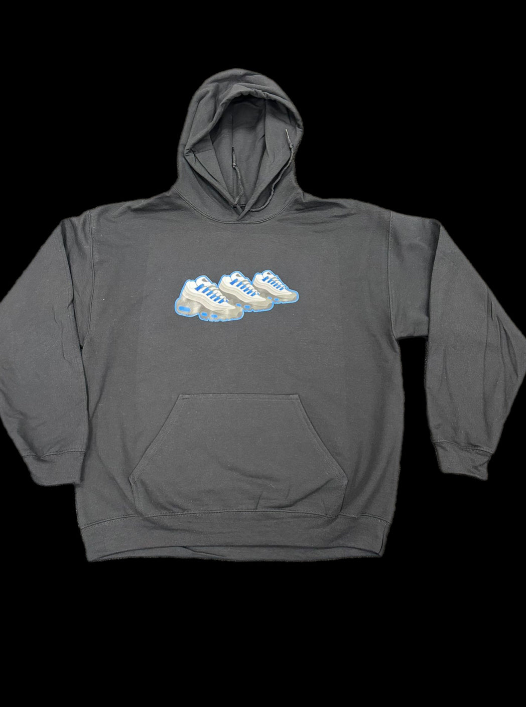 Blue Sparks Hoodie