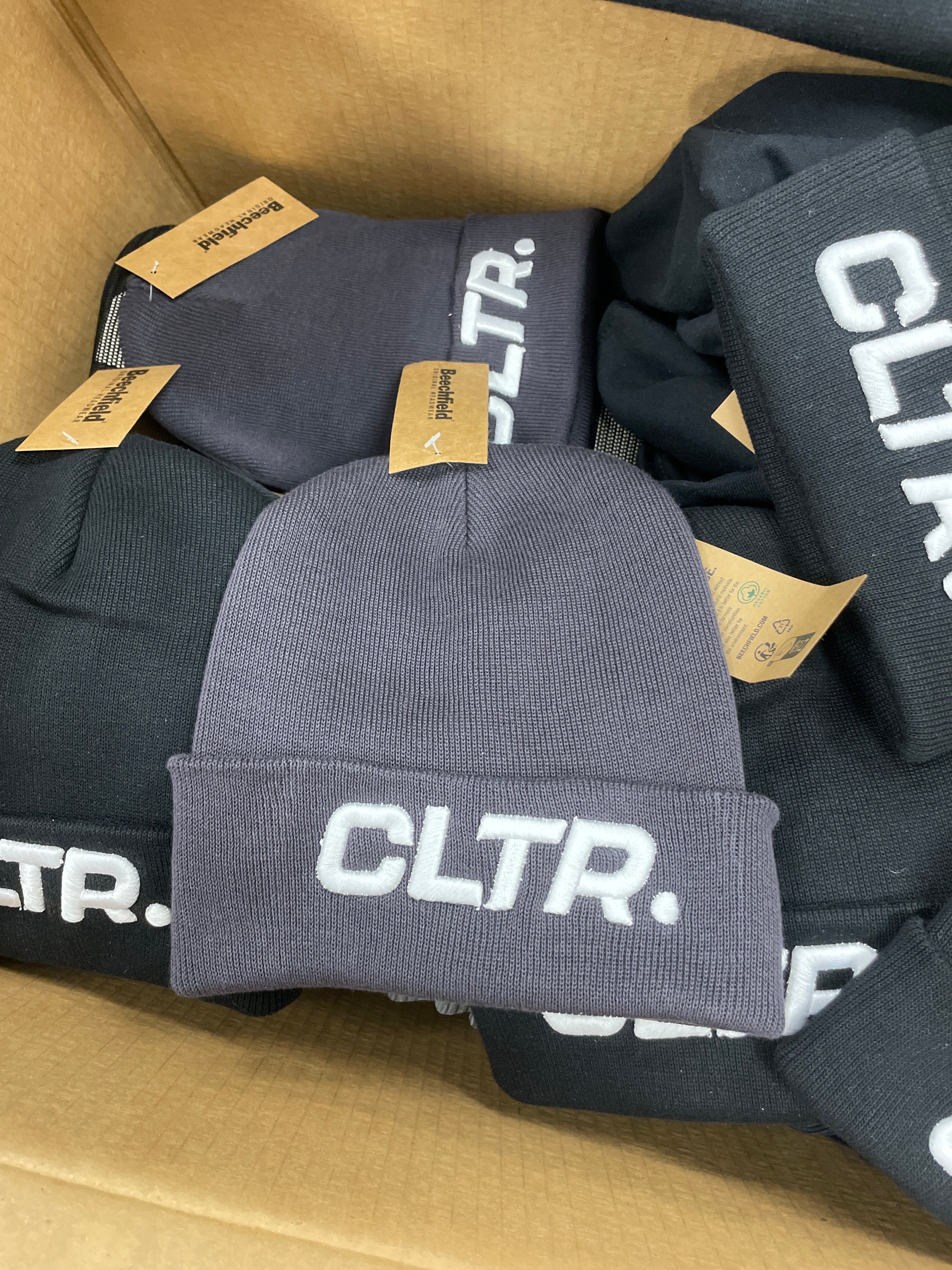 CLTR beanie - GREY