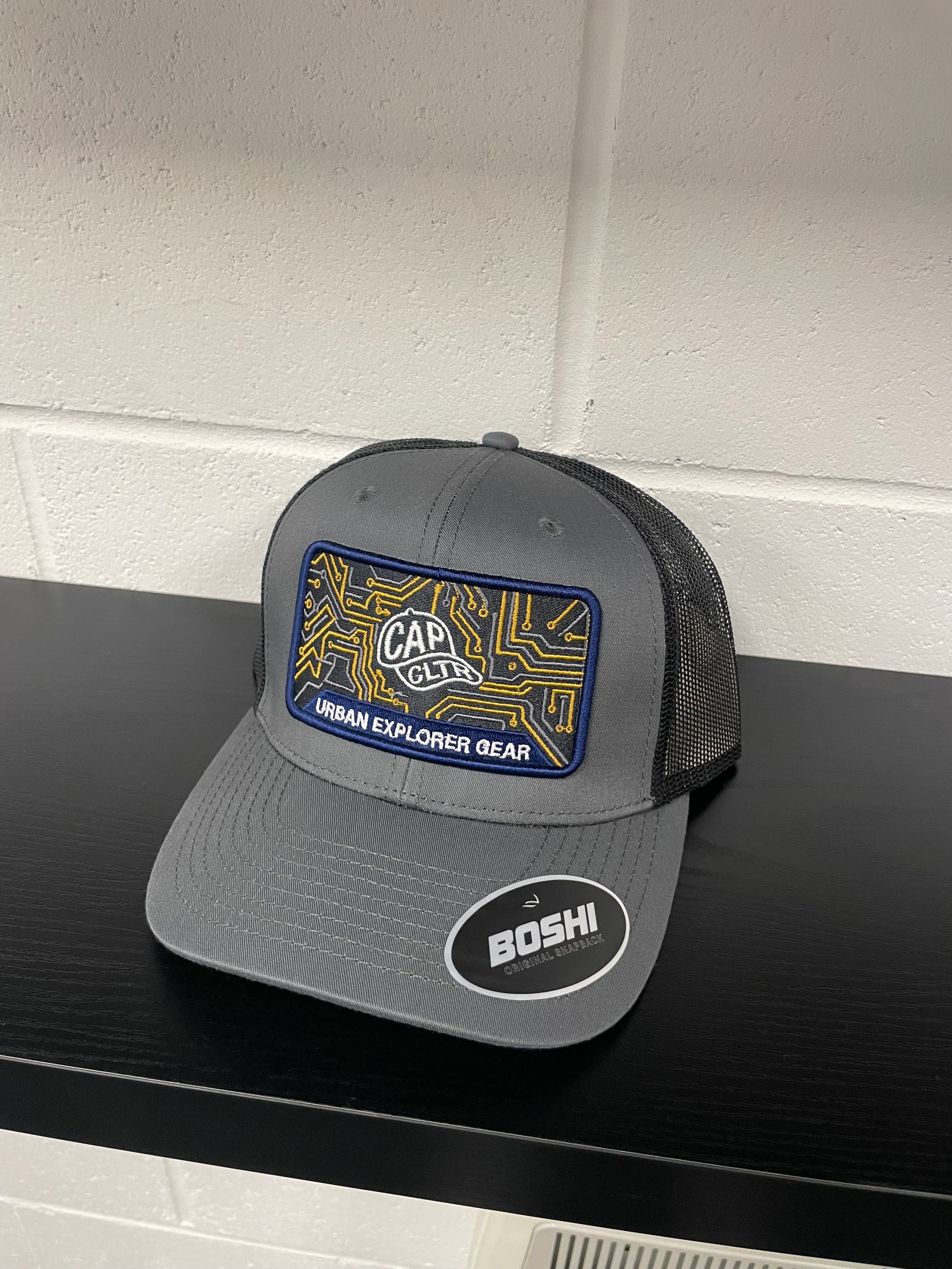 Urban Explorer - GREY/ DARK BLUE