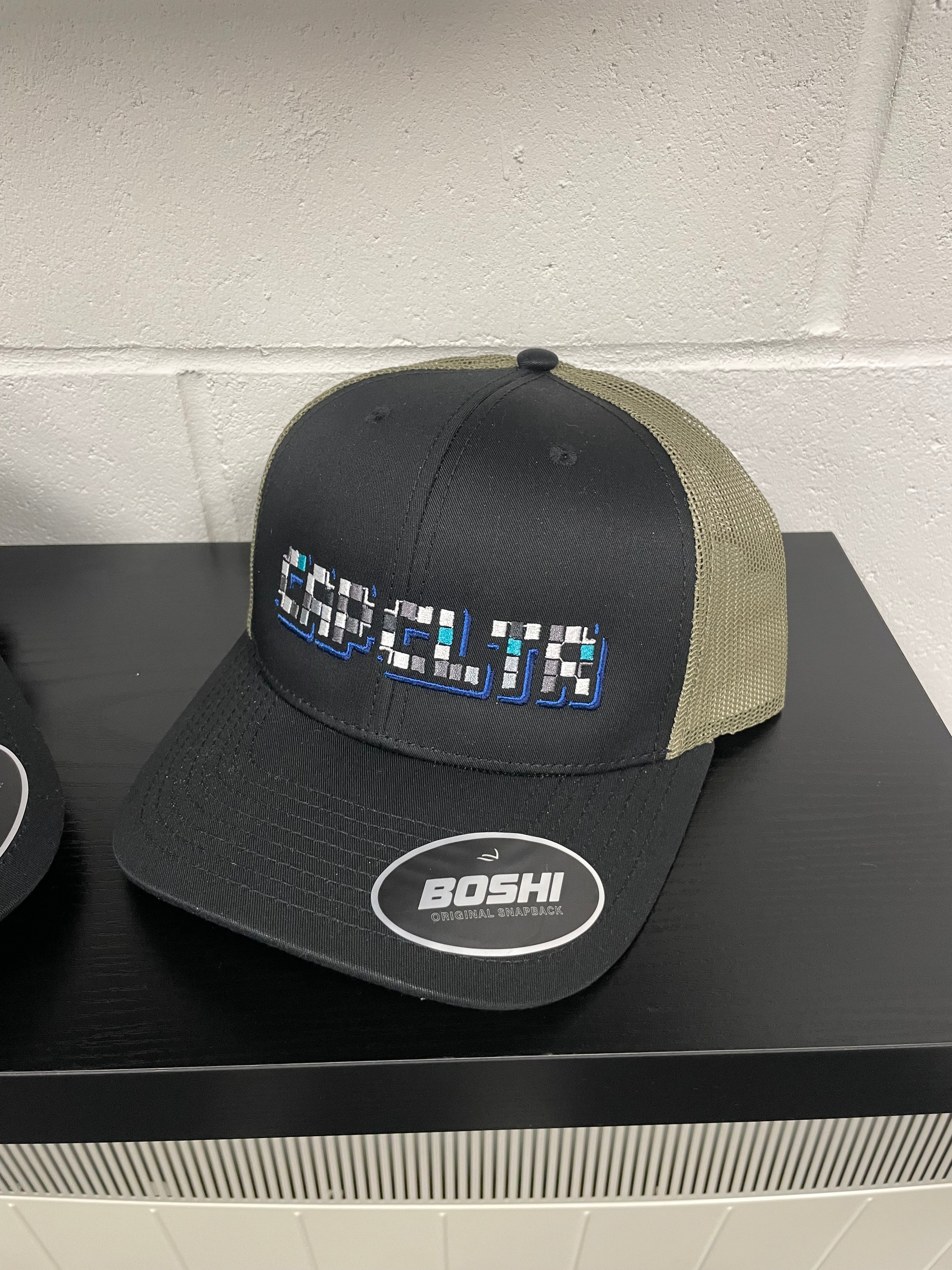 Tetris Effect 🧢 - BLACK/KHAKI