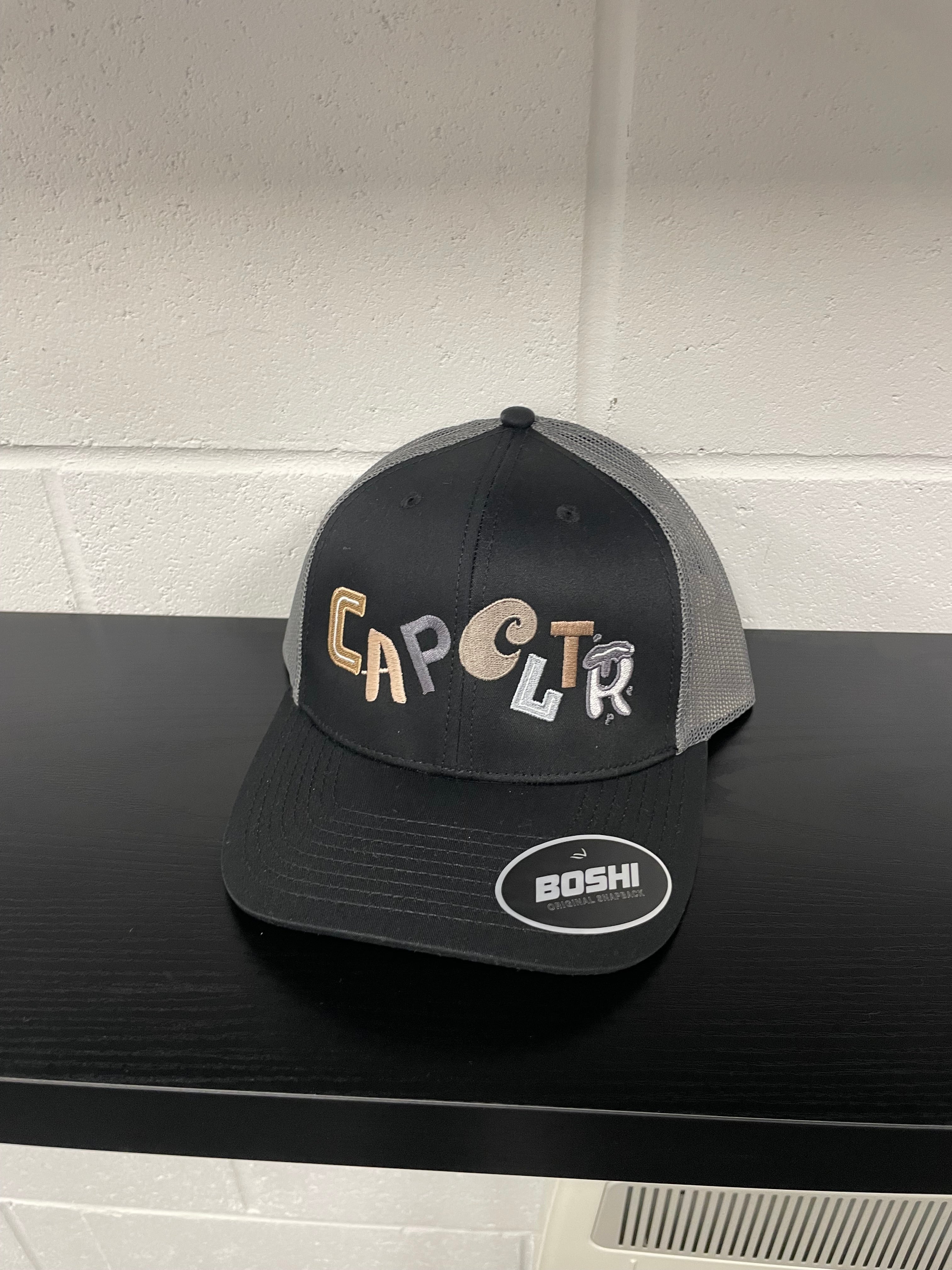 CapCLTR 2.0 - BLACK/BROWN