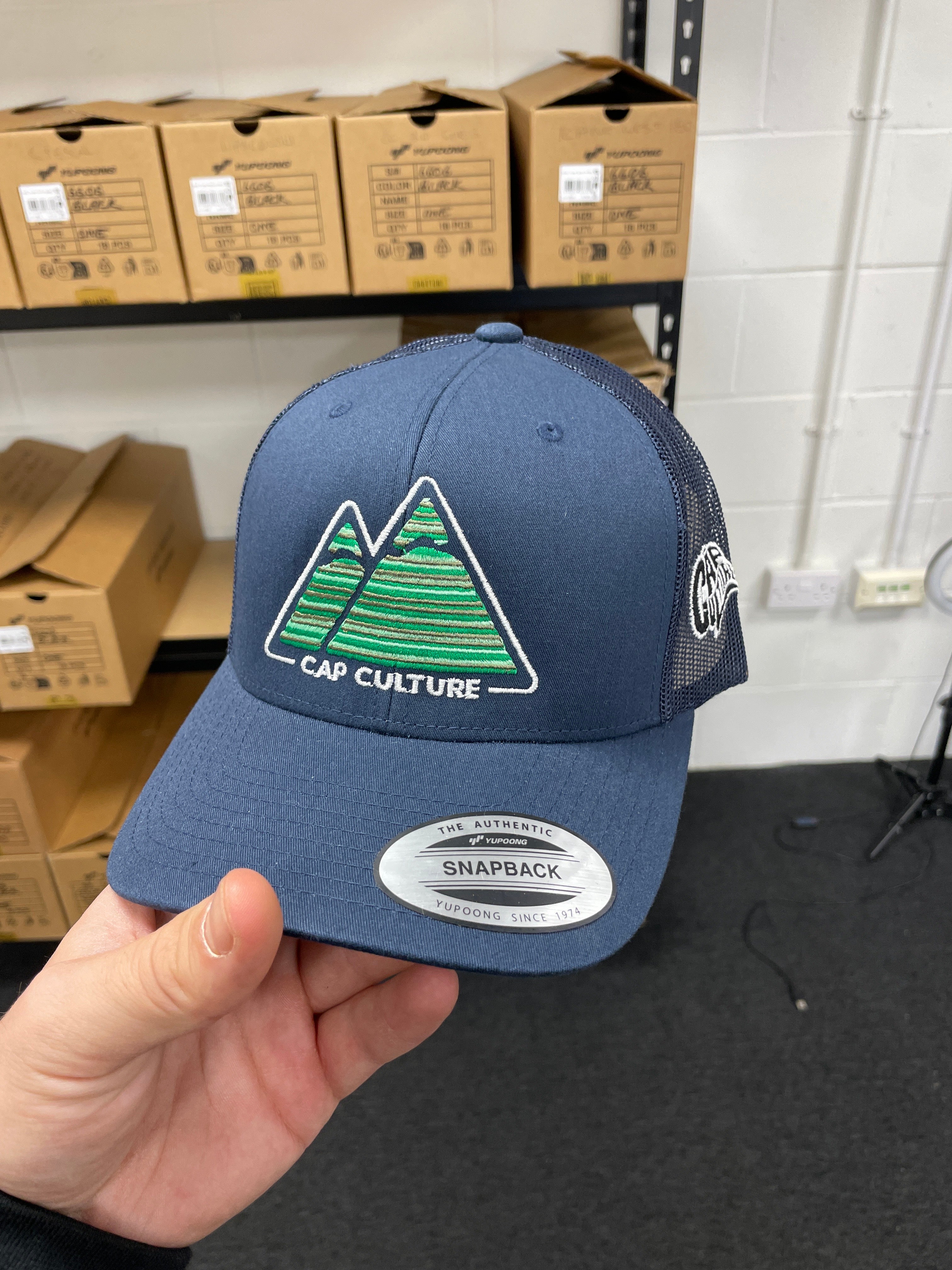 OG MOUNTAINS - NAVY/GREEN