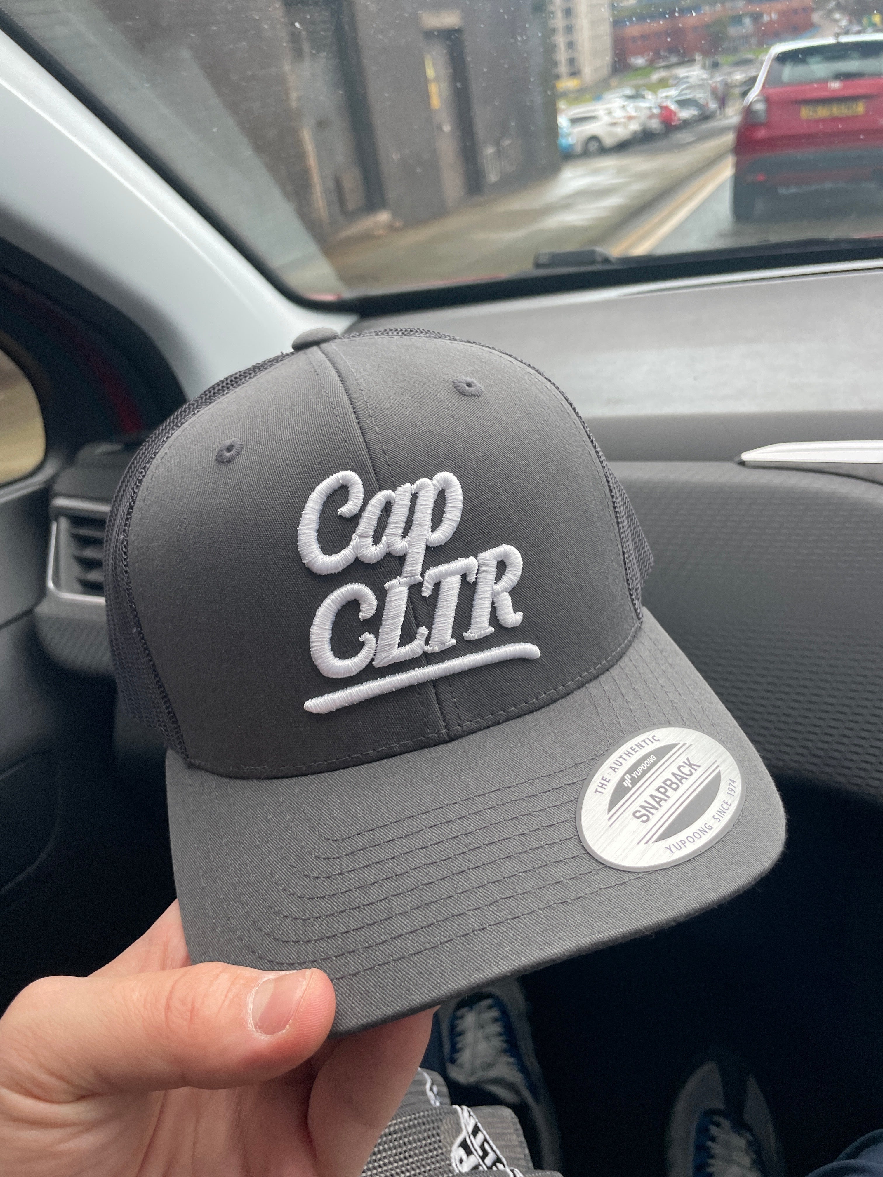 CapCLTR Cap - GREY