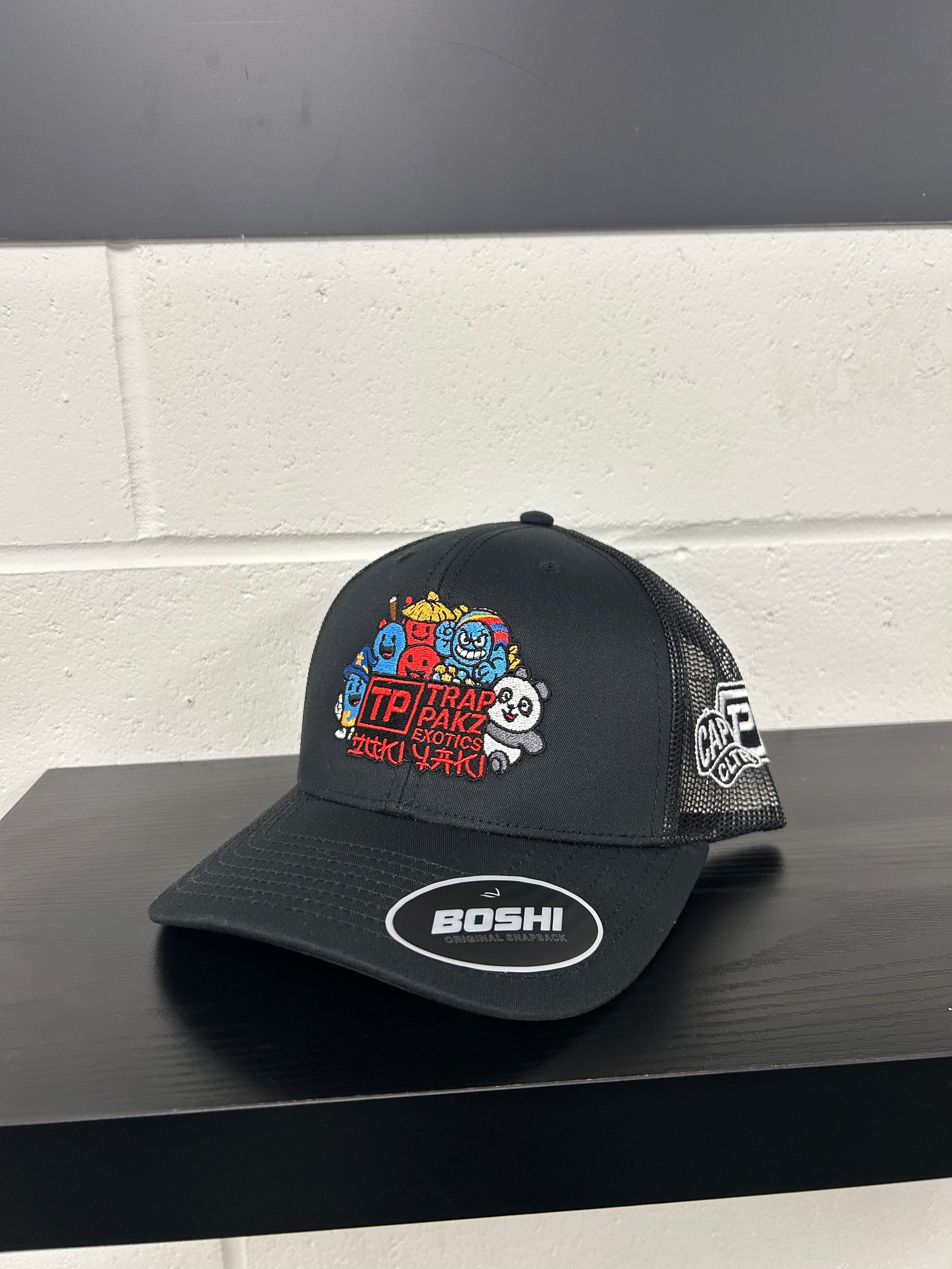 Trap Pakz - ZUKI YAKI - BLACK/BLACK