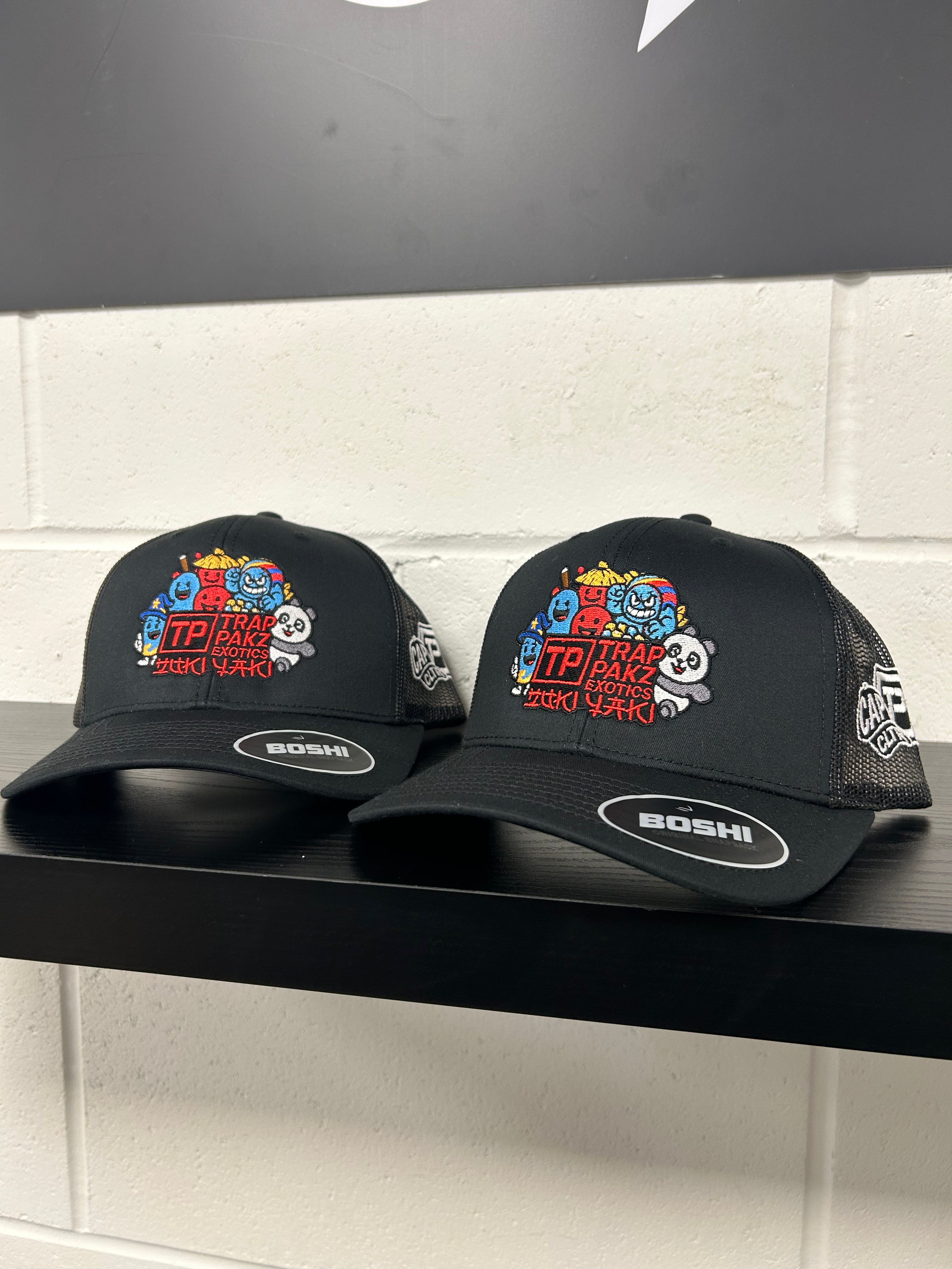 Trap Pakz - ZUKI YAKI - BLACK/BLACK