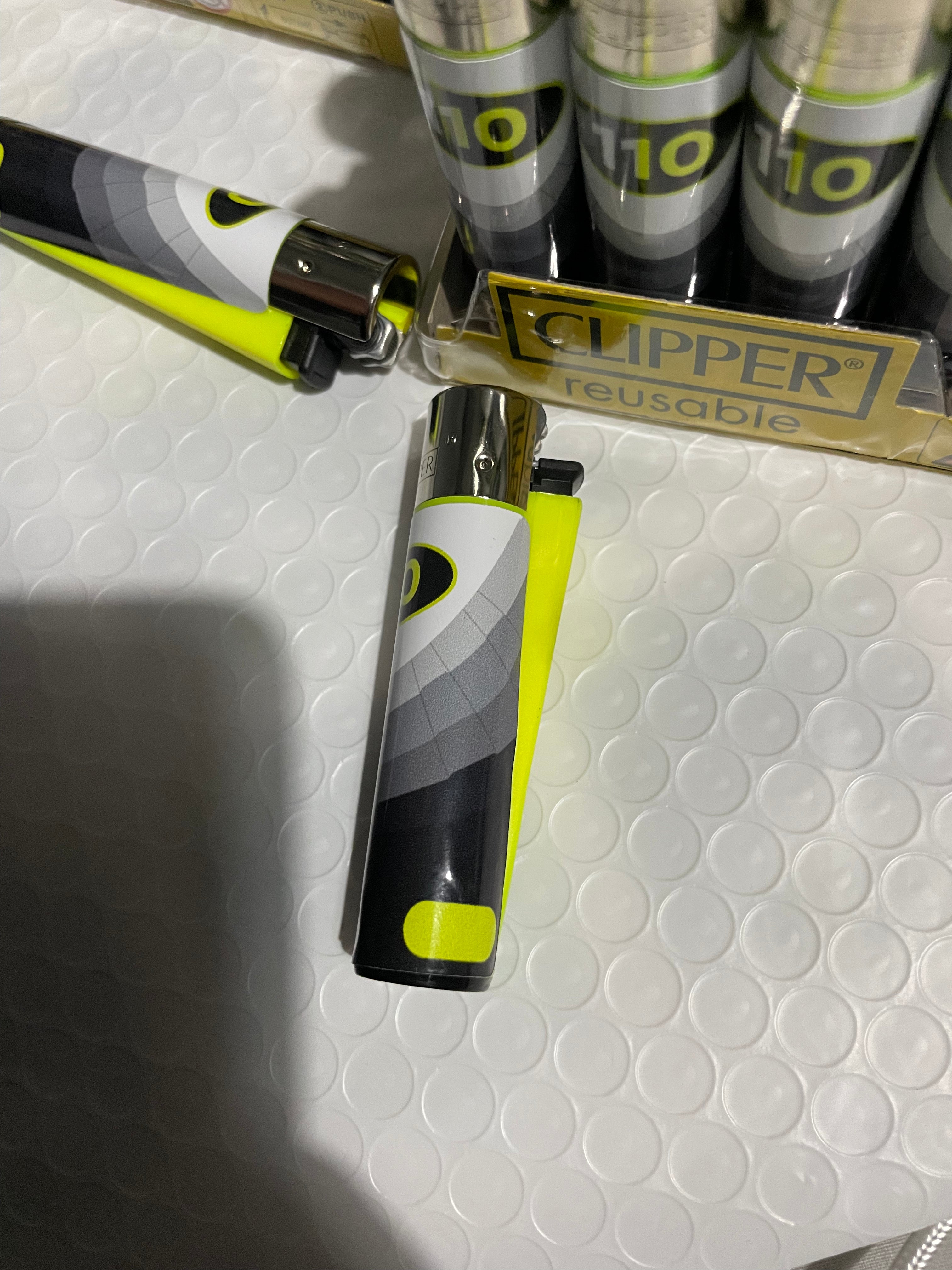 110s Neon Clipper🔥- PICK UP ONLY – cannot be shipped