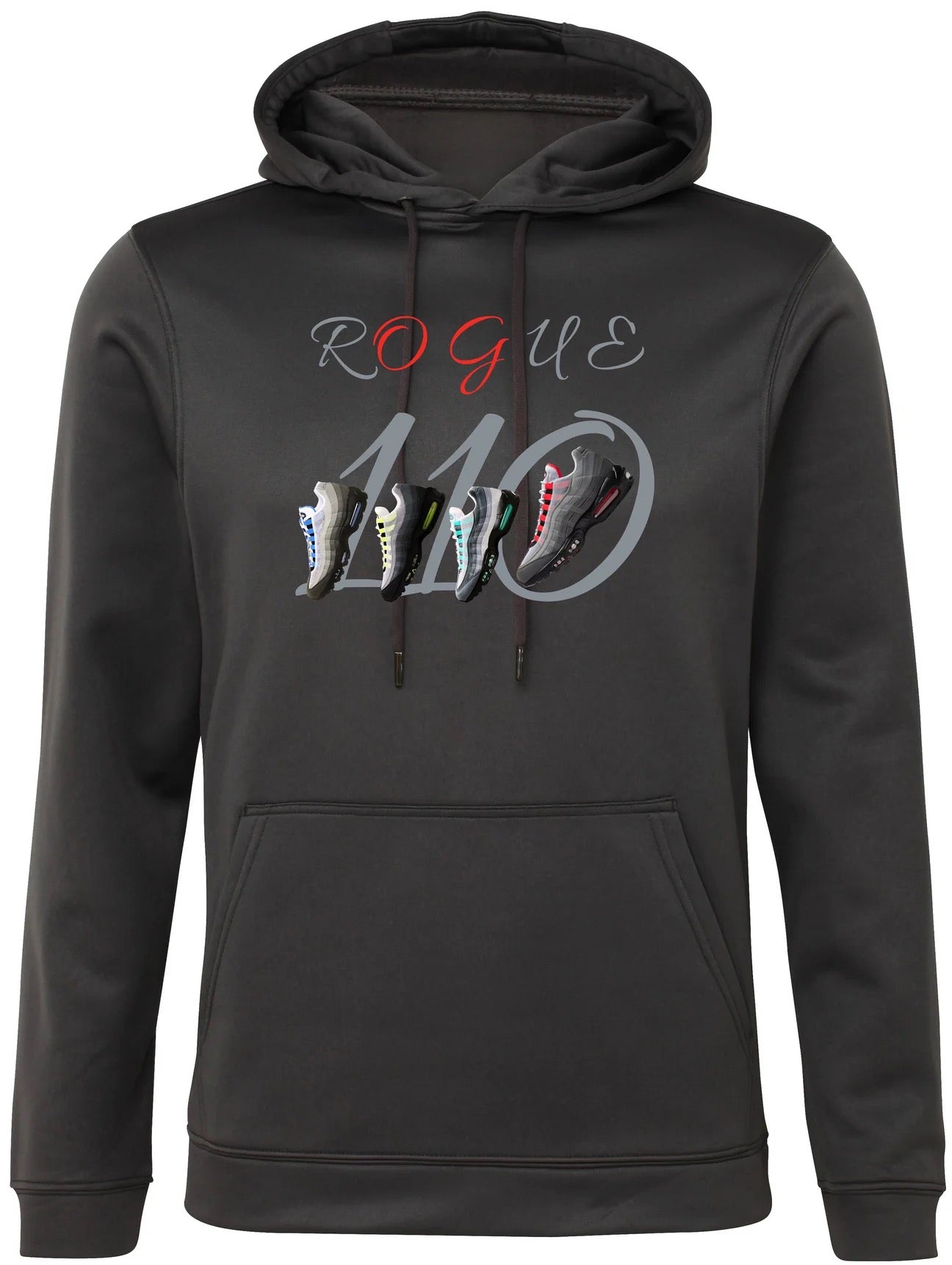 ROGUE 110s OG HOODIE - GREY