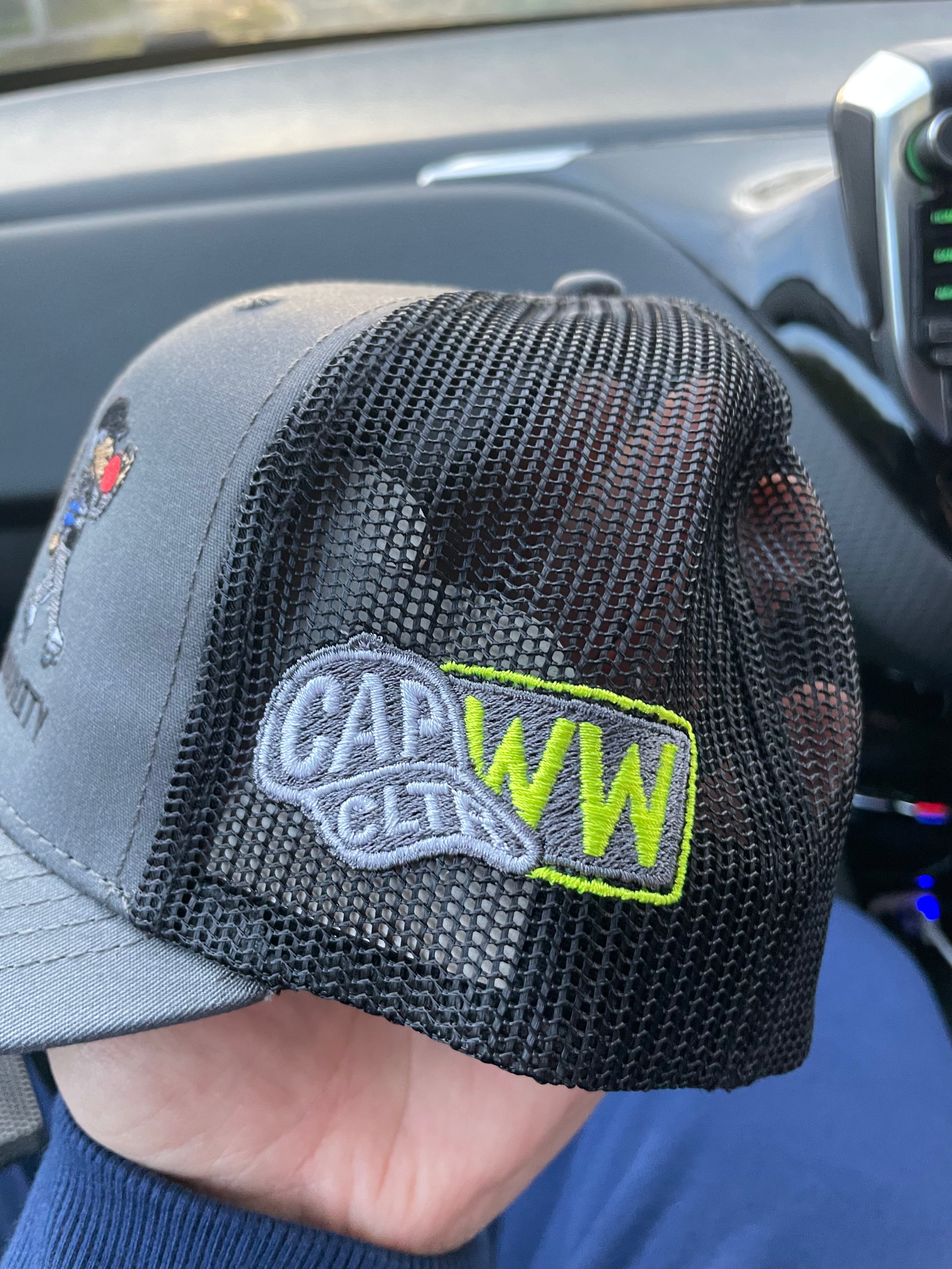 EVOLUTION OF HUMANITY 🧢 GREY/BLACK