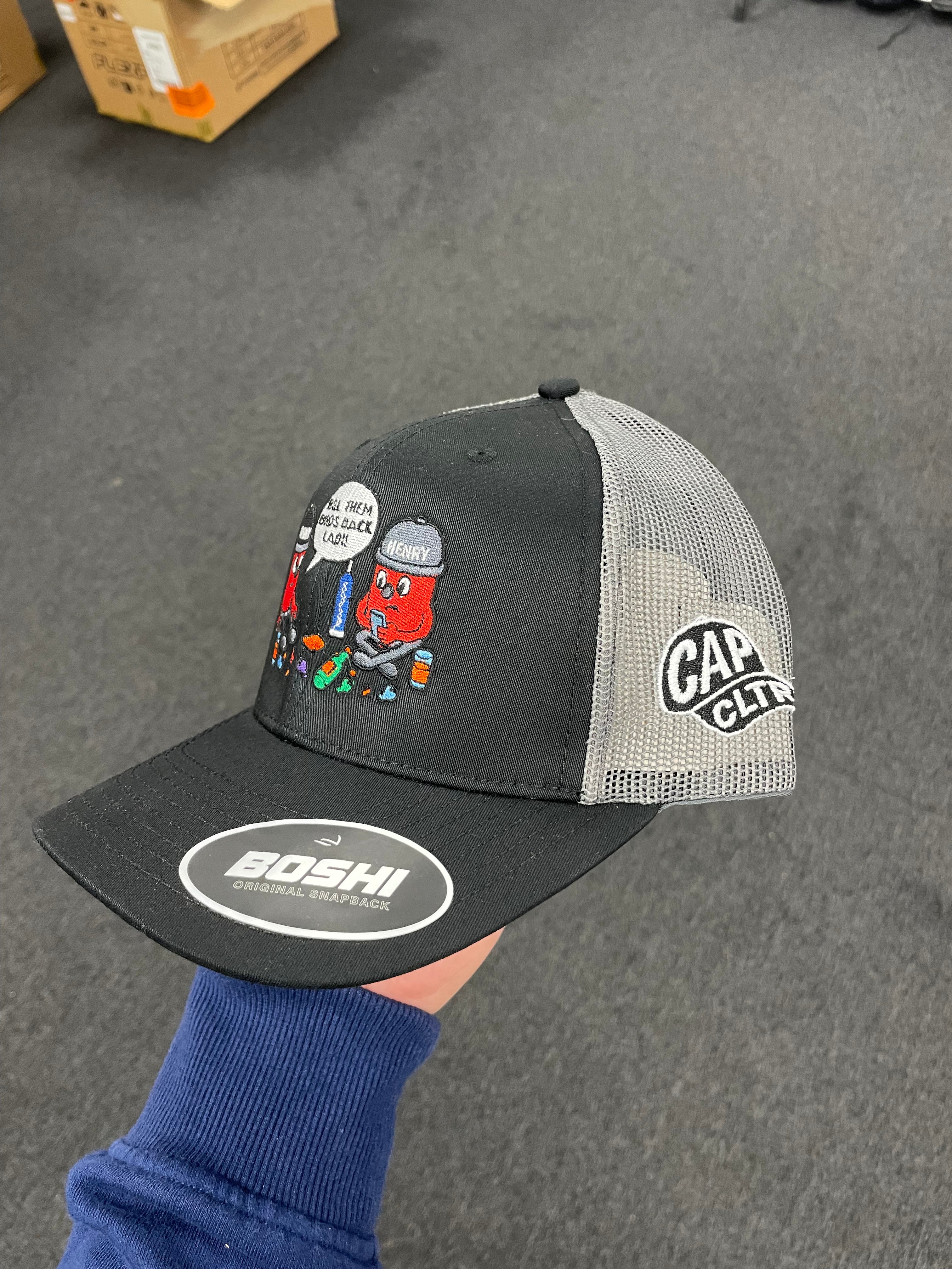 Henry the Hoover 2.0 - Black/Grey