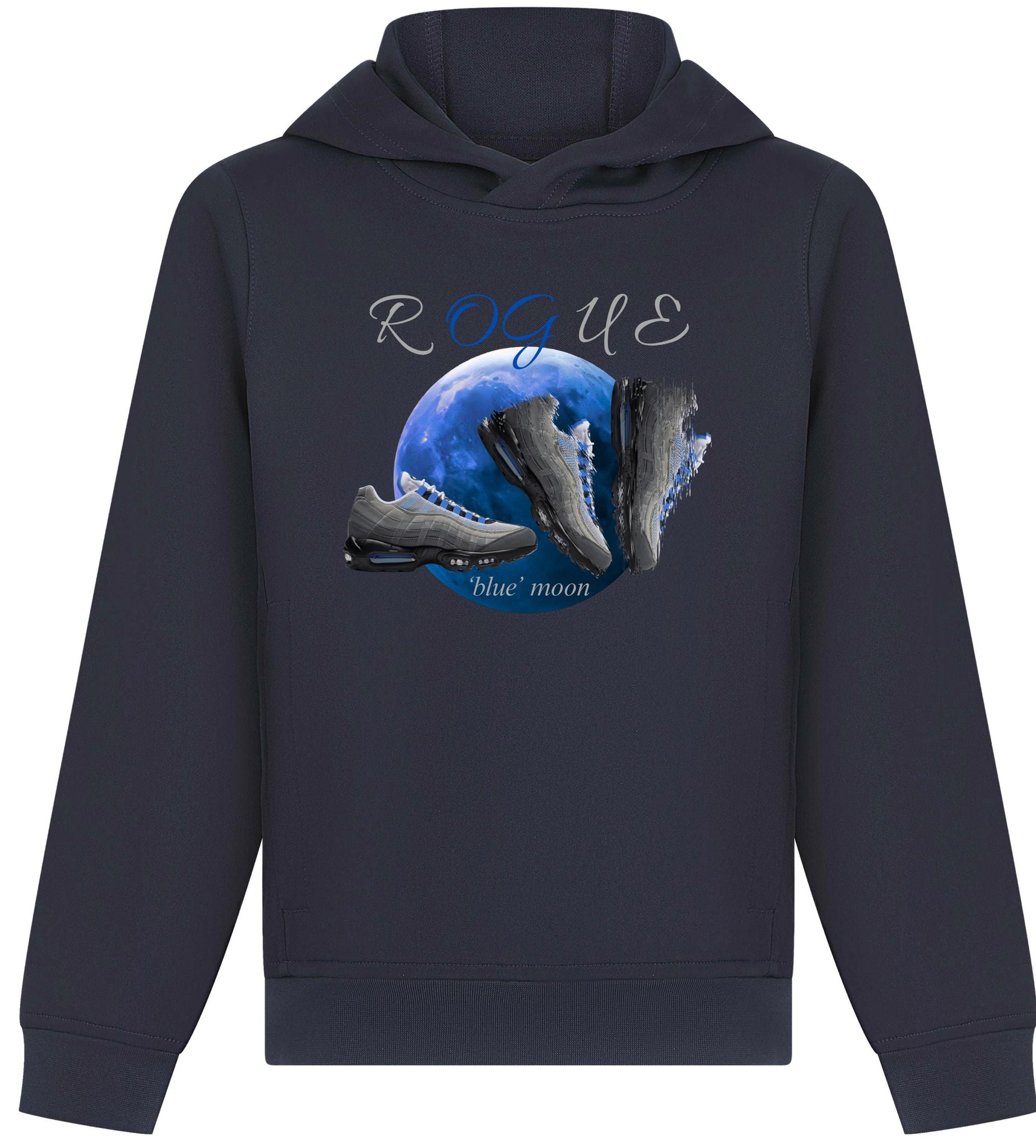 ROGUE 110s OG BLUE MOON HOODY - NAVY