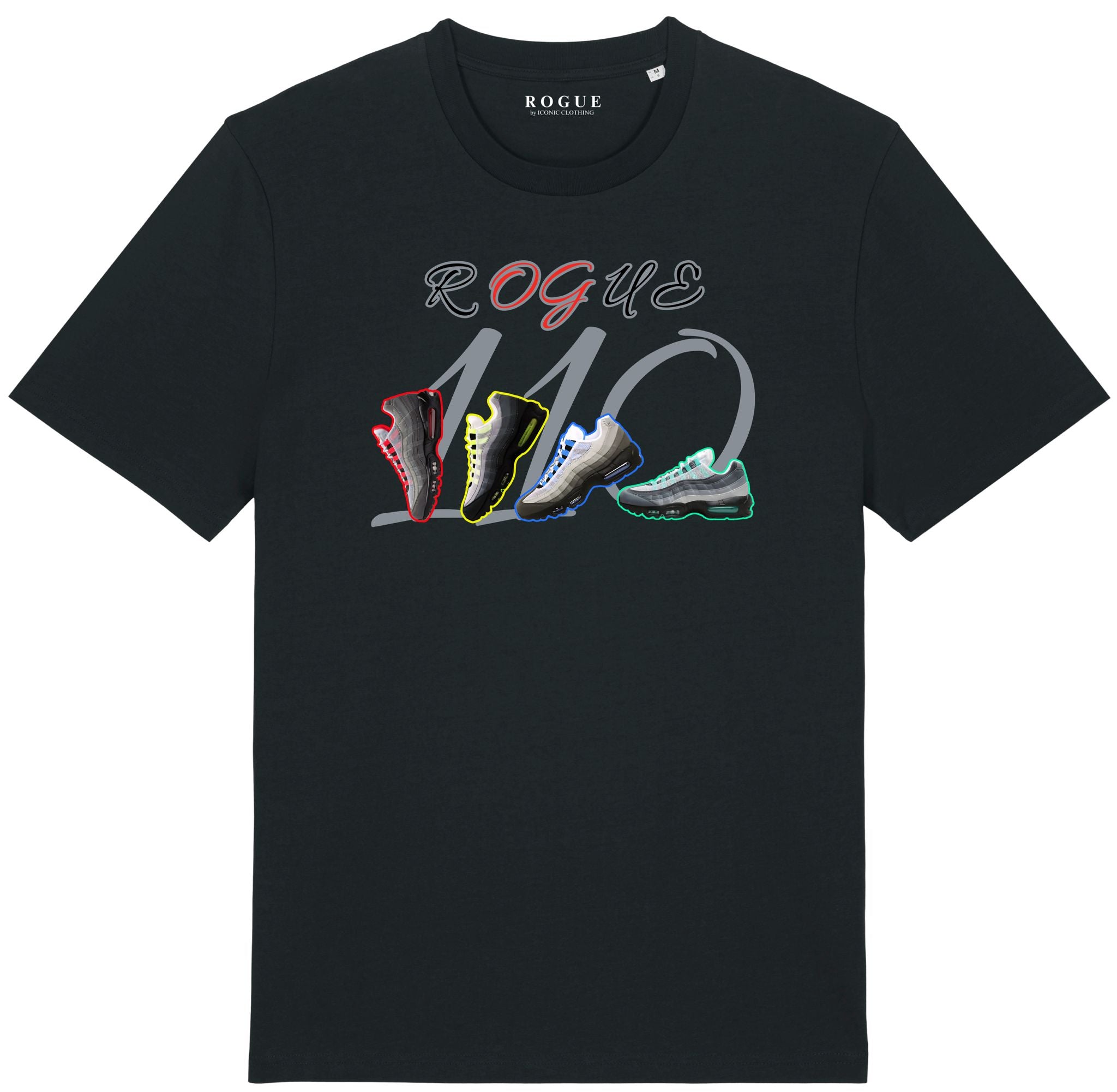 ROGUE 110s OG T-SHIRT - BLACK